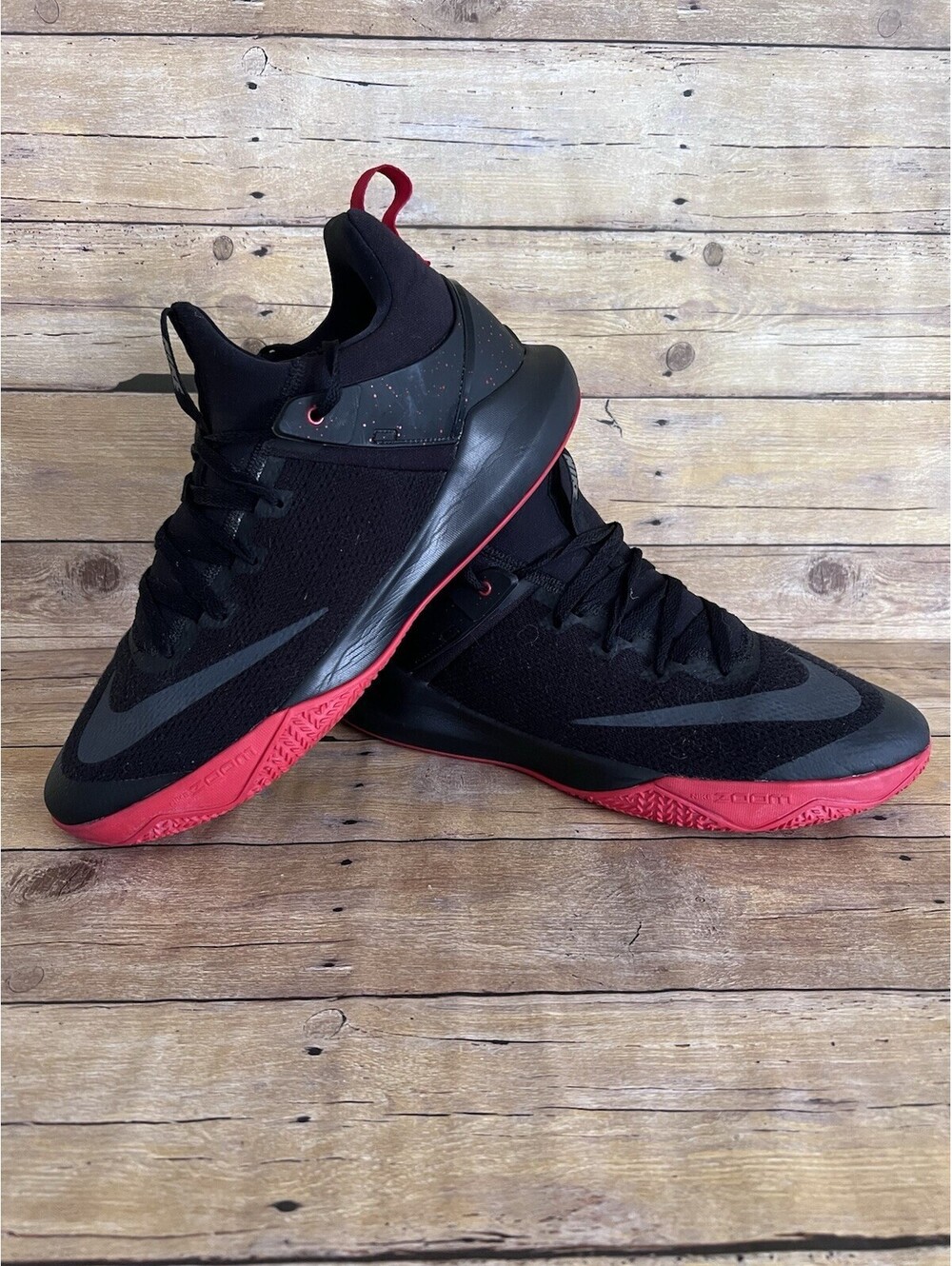 Nike Zoom Shift Bred Men’s Sneaker Size 14 897653-003